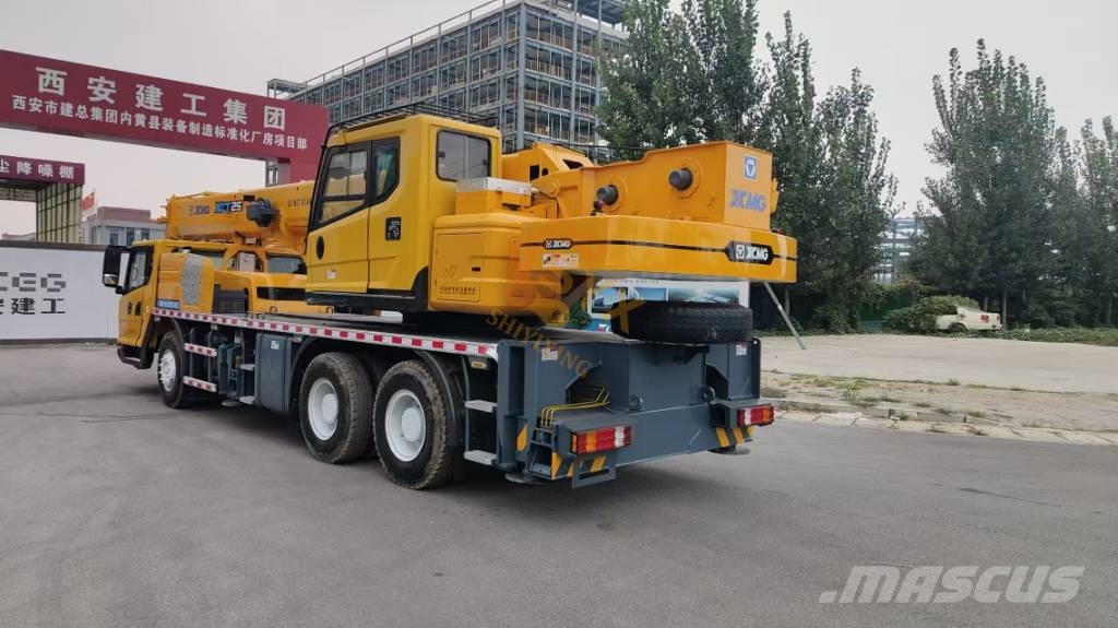 XCMG XCT 25 L5 Mobiilinosturit