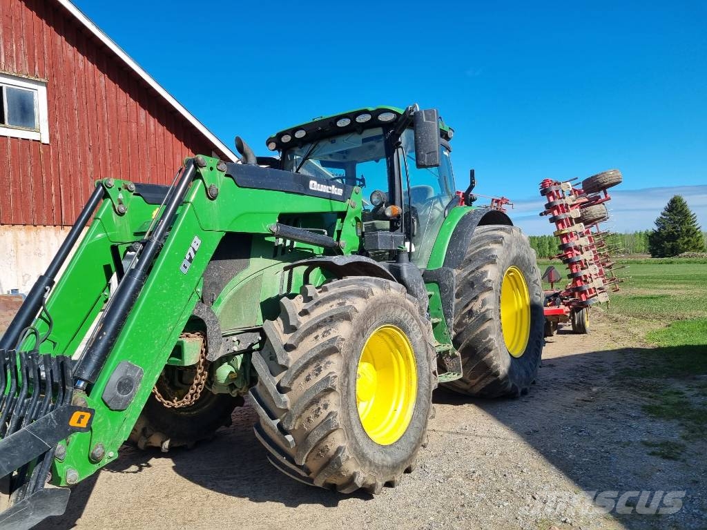John Deere 6215 R AutoPower Trattori