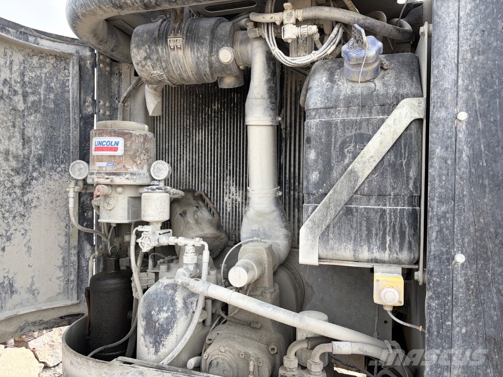Stone Power Spider Borrutrustning för ytborrning