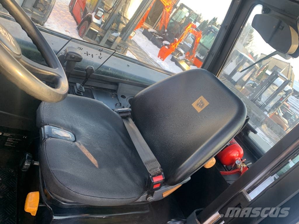 JCB TLT 35 D Телескопические погрузчики