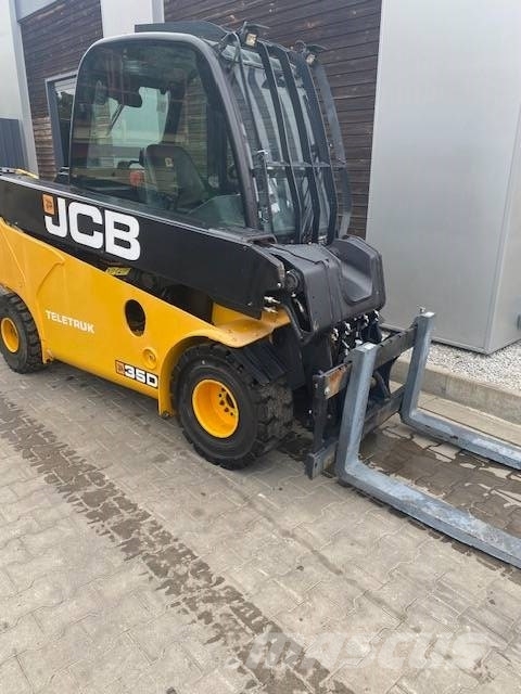 JCB TLT 35 D Телескопические погрузчики
