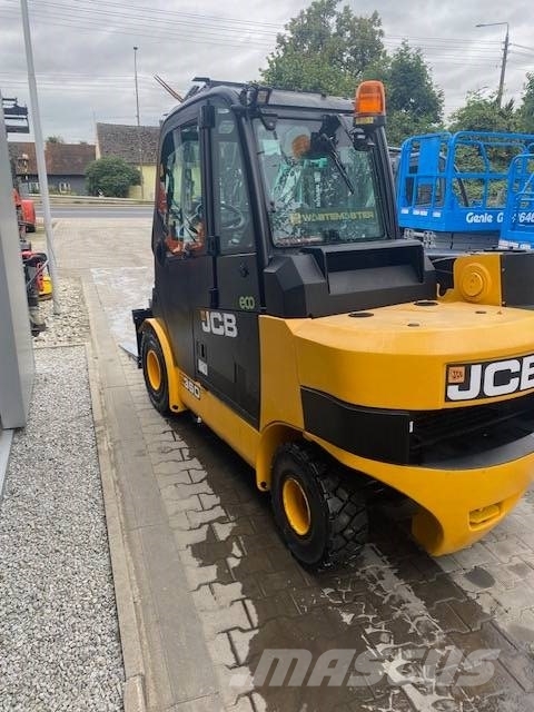 JCB TLT 35 D Телескопические погрузчики