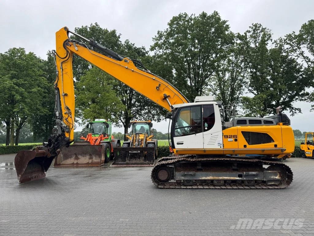 Liebherr R926 Semi Long 11 Mtr Boom Bagri goseničarji