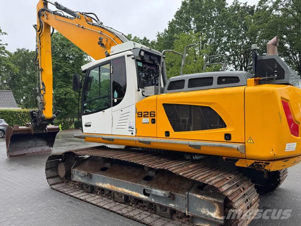 Liebherr R926 Semi Long 11 Mtr Boom Bagri goseničarji