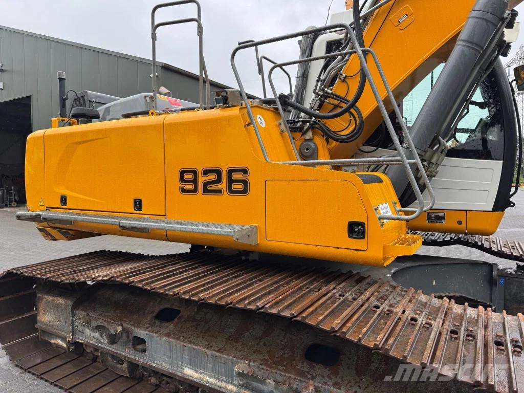Liebherr R926 Semi Long 11 Mtr Boom Bagri goseničarji