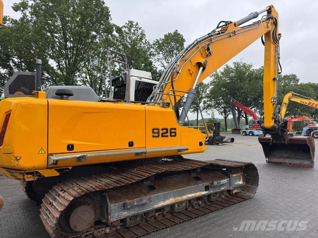 Liebherr R926 Semi Long 11 Mtr Boom Bagri goseničarji