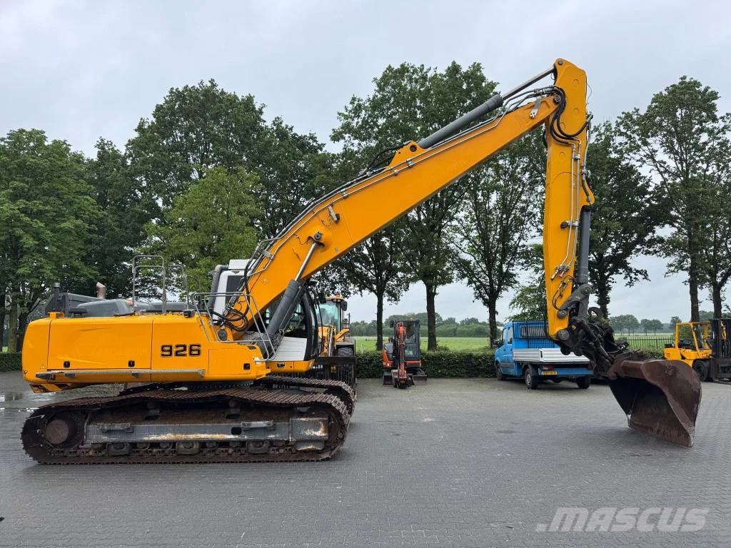 Liebherr R926 Semi Long 11 Mtr Boom Bagri goseničarji
