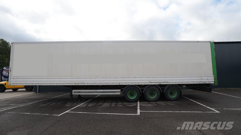 Van Hool 3 axle closed box trailer Skříňové návěsy