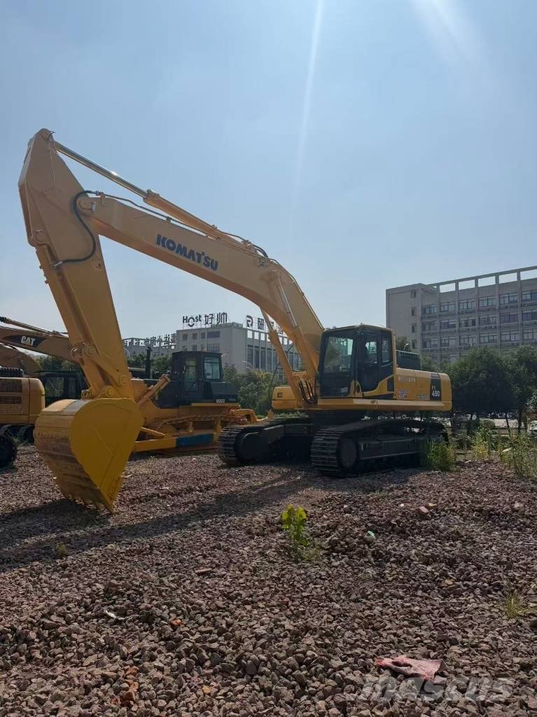 Komatsu PC 450 Bagri goseničarji