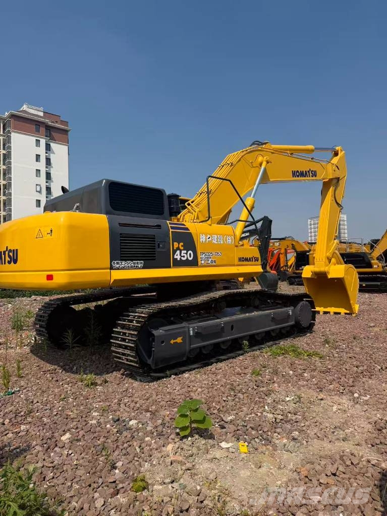 Komatsu PC 450 Bagri goseničarji
