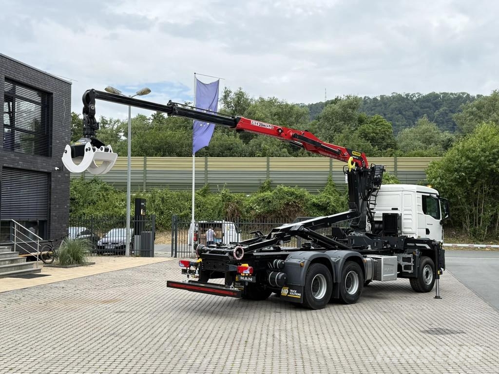 MAN TGS 33.440 MAN TGS 33.440 6x4 Epsilon 170Z MultiLi Hook lift trucks