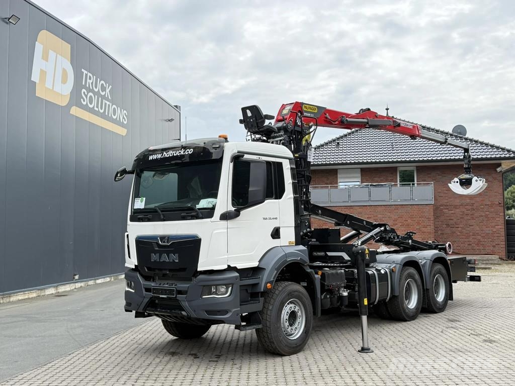MAN TGS 33.440 MAN TGS 33.440 6x4 Epsilon 170Z MultiLi Hook lift trucks