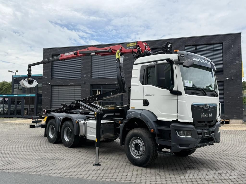 MAN TGS 33.440 MAN TGS 33.440 6x4 Epsilon 170Z MultiLi Hook lift trucks
