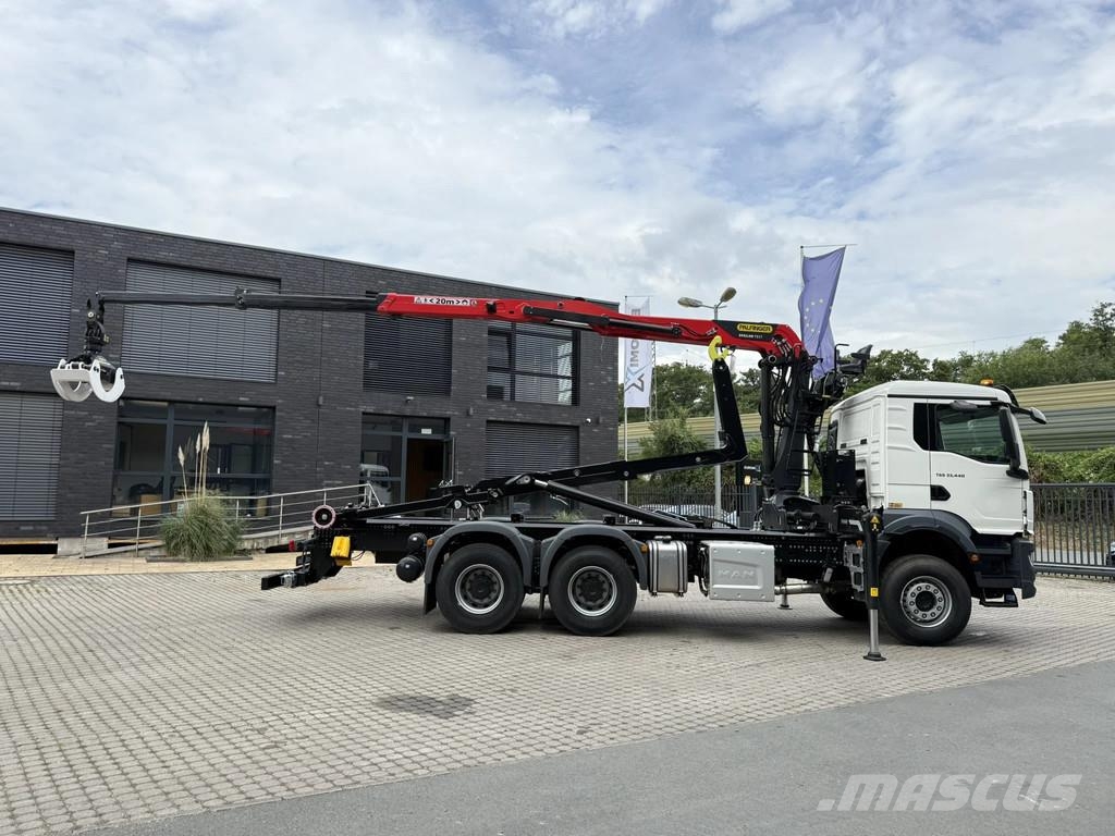MAN TGS 33.440 MAN TGS 33.440 6x4 Epsilon 170Z MultiLi Hook lift trucks
