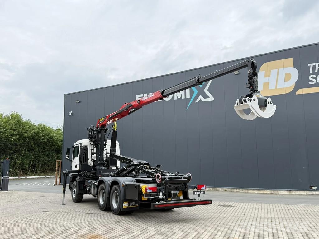 MAN TGS 33.440 MAN TGS 33.440 6x4 Epsilon 170Z MultiLi Hook lift trucks