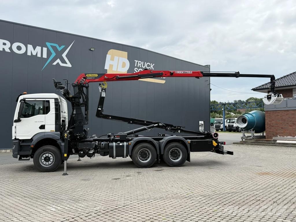 MAN TGS 33.440 MAN TGS 33.440 6x4 Epsilon 170Z MultiLi شاحنات الرافعات الخطافية