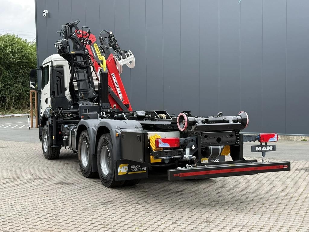 MAN TGS 33.440 MAN TGS 33.440 6x4 Epsilon 170Z MultiLi Hook lift trucks