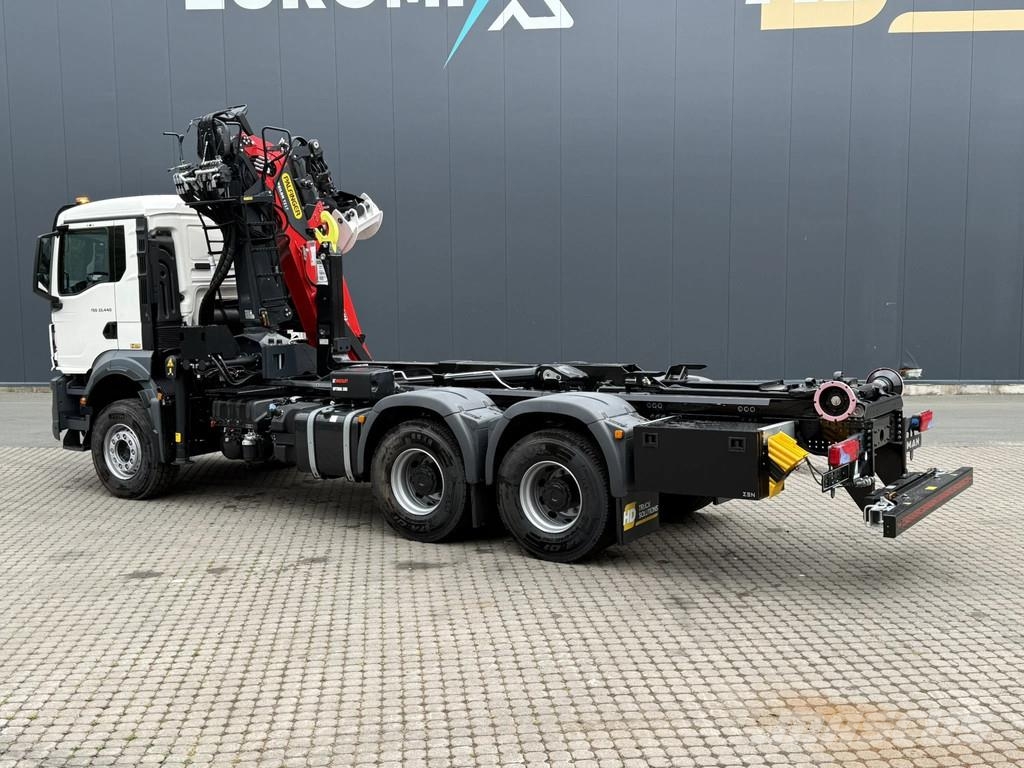 MAN TGS 33.440 MAN TGS 33.440 6x4 Epsilon 170Z MultiLi Hook lift trucks