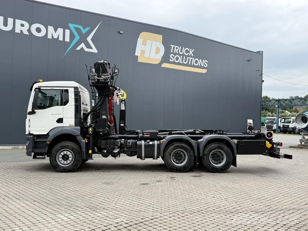 MAN TGS 33.440 MAN TGS 33.440 6x4 Epsilon 170Z MultiLi Hook lift trucks