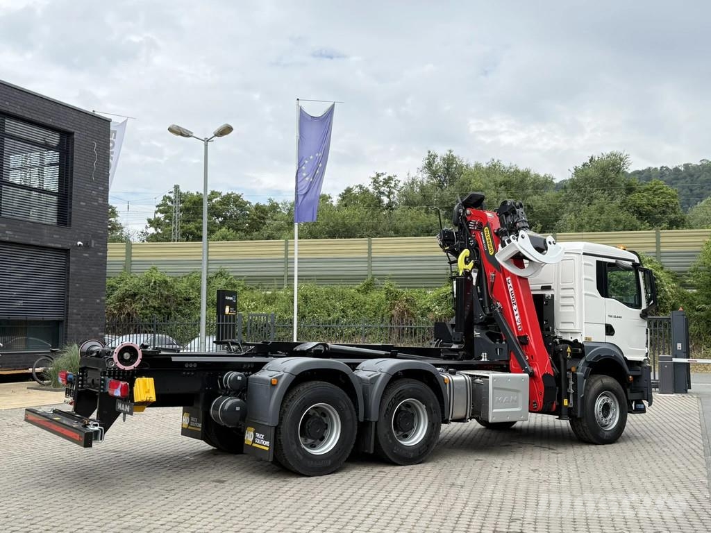 MAN TGS 33.440 MAN TGS 33.440 6x4 Epsilon 170Z MultiLi Hook lift trucks