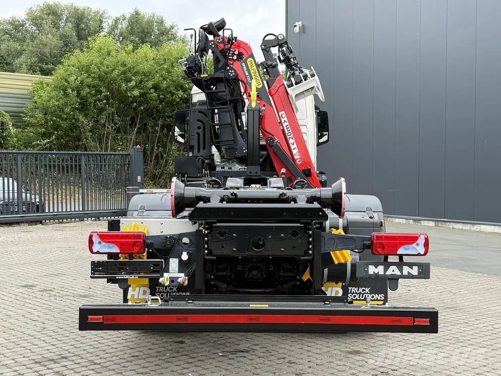MAN TGS 33.440 MAN TGS 33.440 6x4 Epsilon 170Z MultiLi شاحنات الرافعات الخطافية