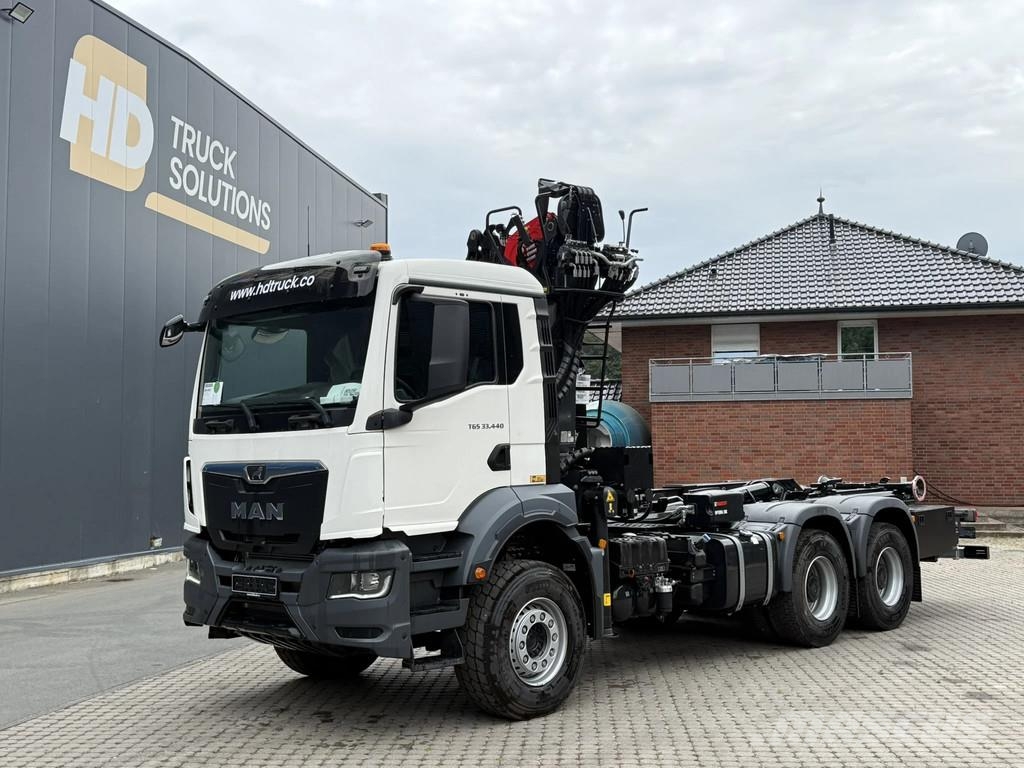MAN TGS 33.440 MAN TGS 33.440 6x4 Epsilon 170Z MultiLi Hook lift trucks