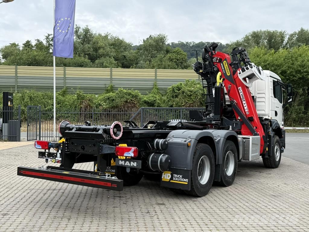 MAN TGS 33.440 MAN TGS 33.440 6x4 Epsilon 170Z MultiLi Hook lift trucks
