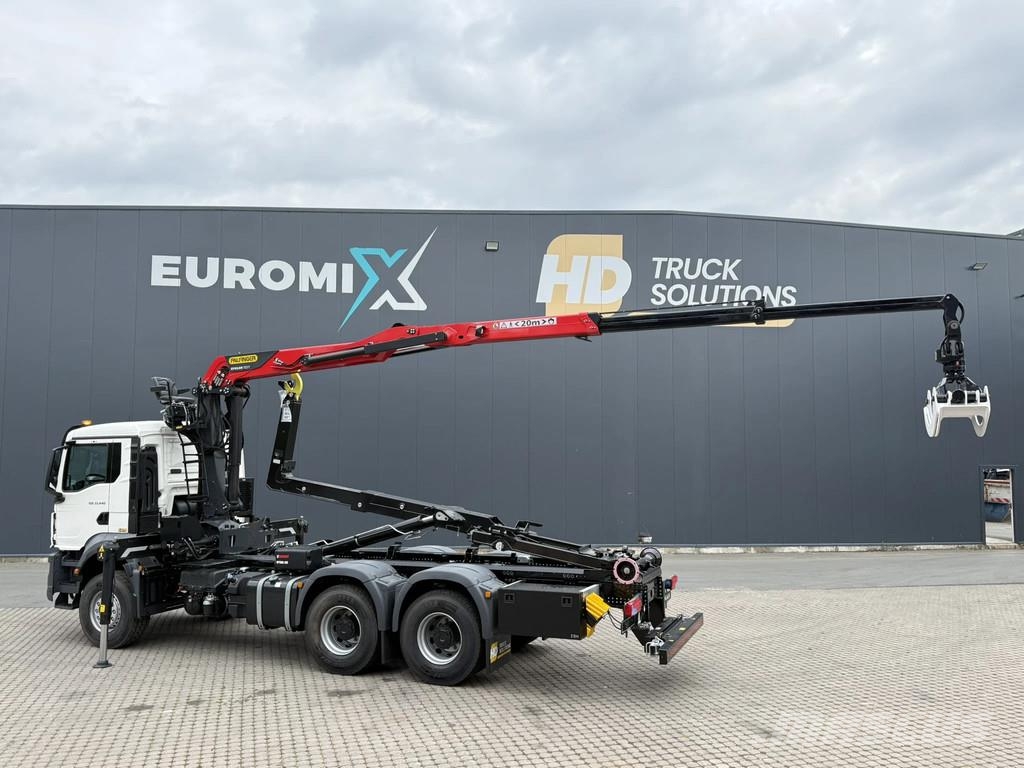 MAN TGS 33.440 MAN TGS 33.440 6x4 Epsilon 170Z MultiLi Hook lift trucks