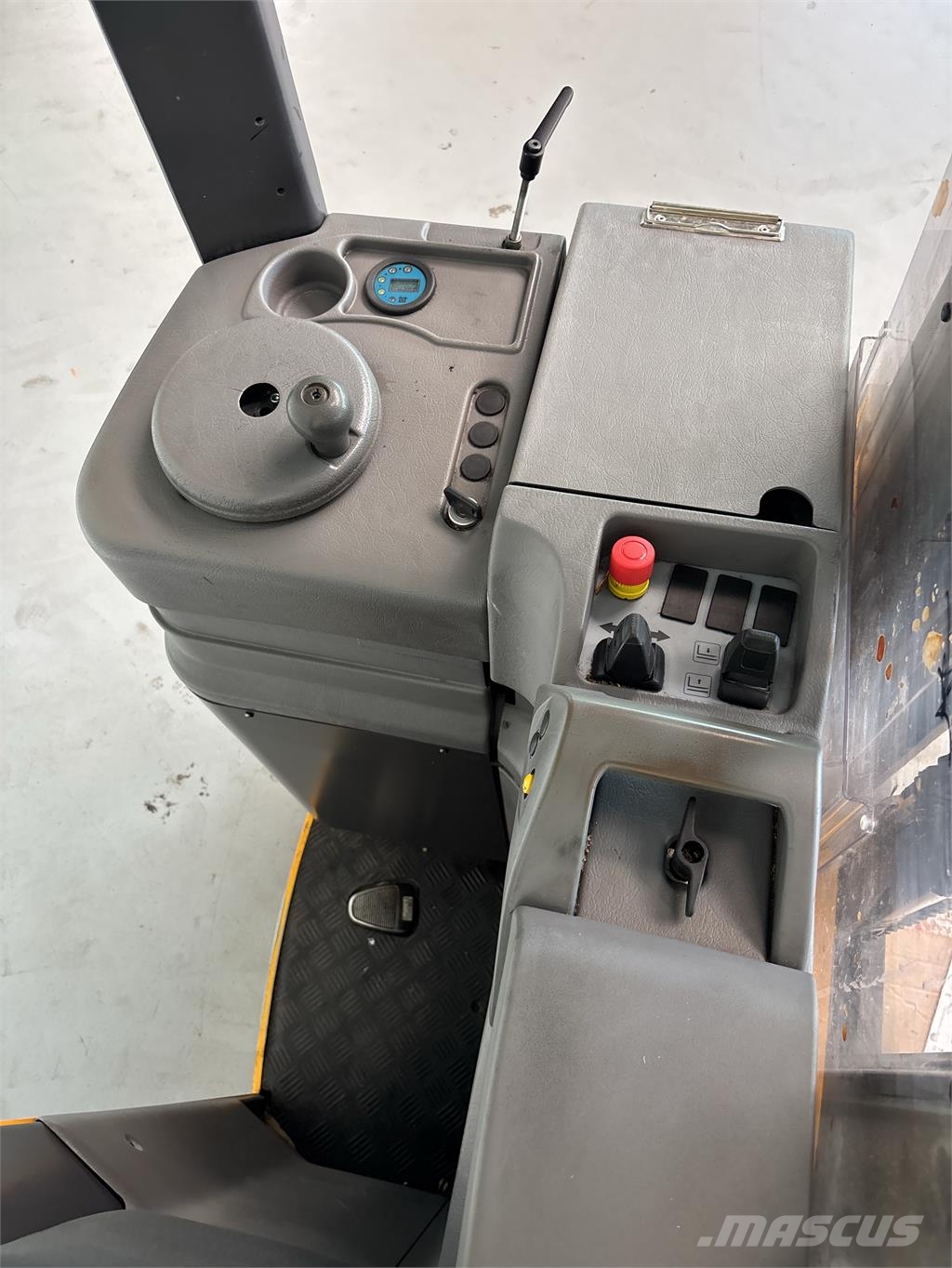 Atlet A160 Ajettavat pinoamisvaunut