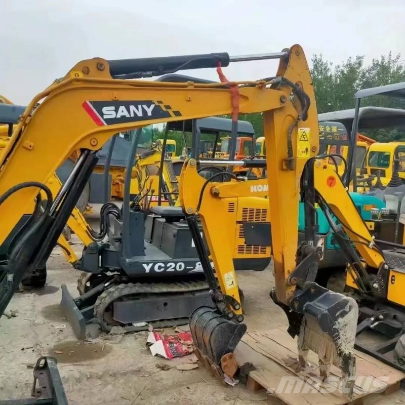 Sany 16 C Minibagger < 7t