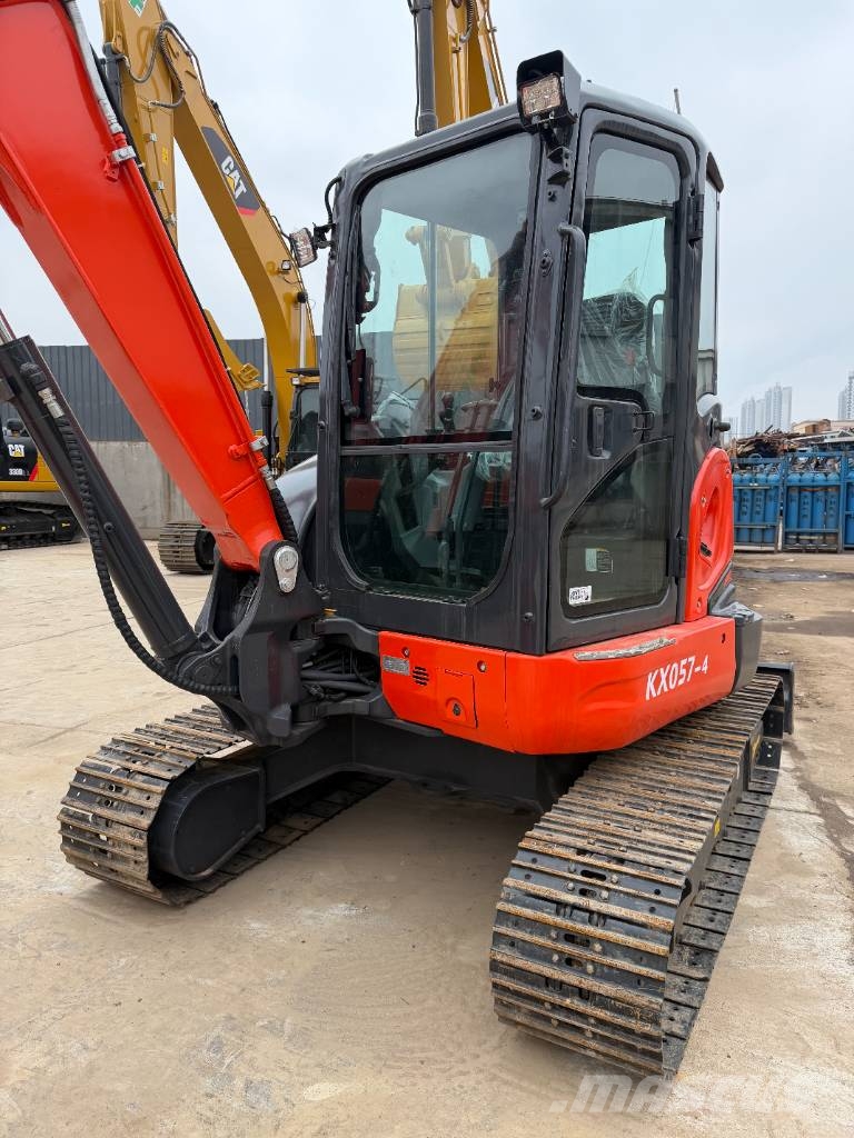Kubota KX 057-4 Source factory Mini excavators < 7t (Mini diggers)