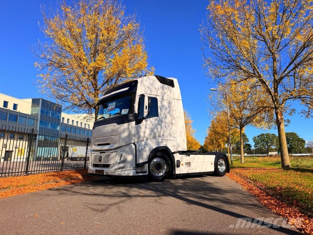 Volvo fh500 NEW, Full air, Retarder, stand airco, euro6 Vetopöytäautot