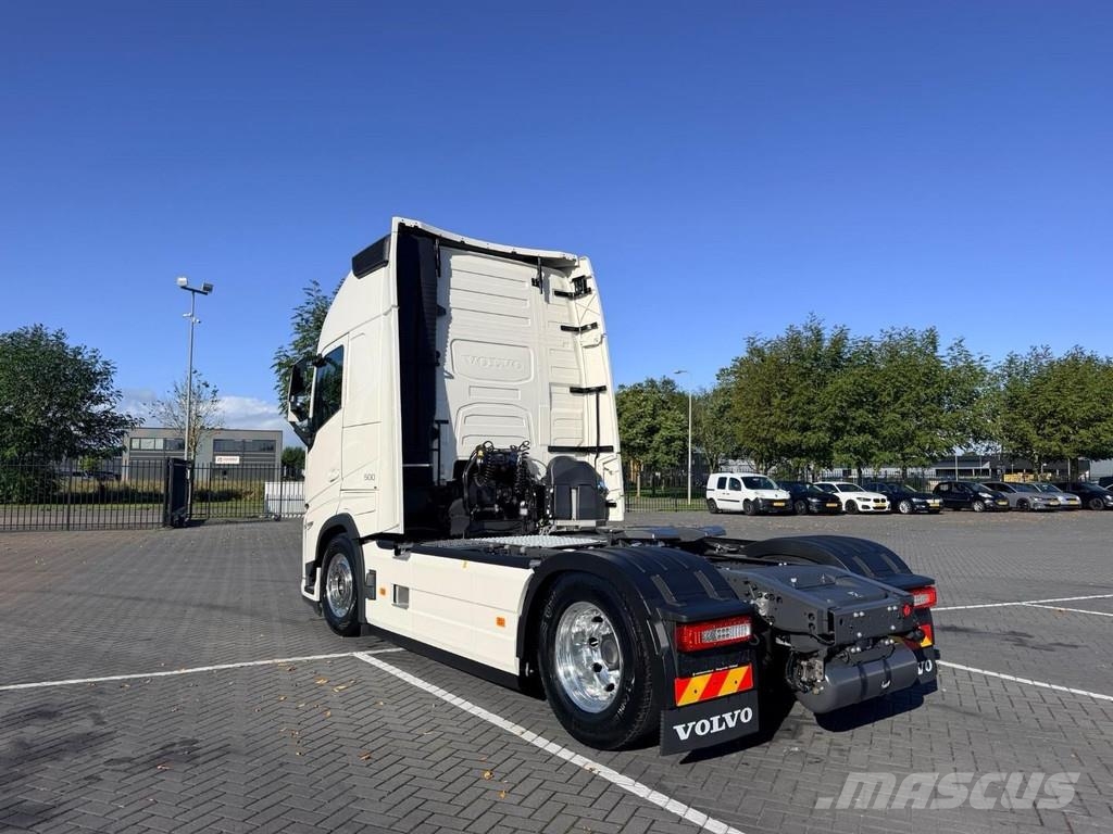 Volvo fh500 NEW, Full air, Retarder, stand airco, euro6 Vetopöytäautot