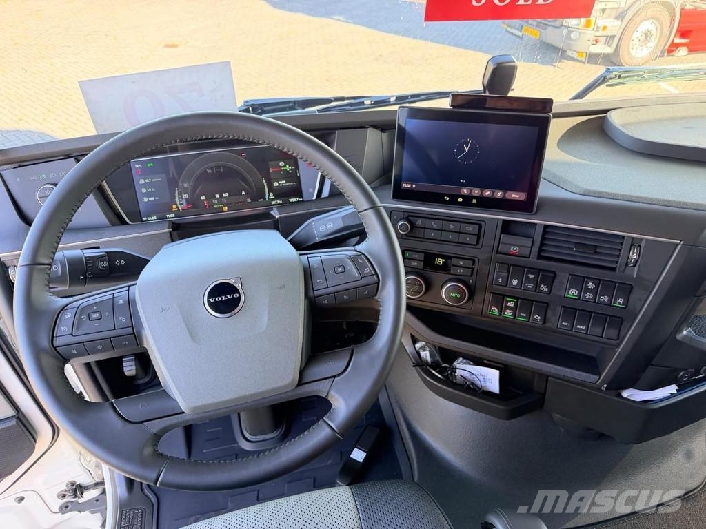 Volvo fh500 NEW, Full air, Retarder, stand airco, euro6 Vetopöytäautot