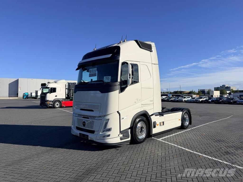 Volvo fh500 NEW, Full air, Retarder, stand airco, euro6 Vetopöytäautot