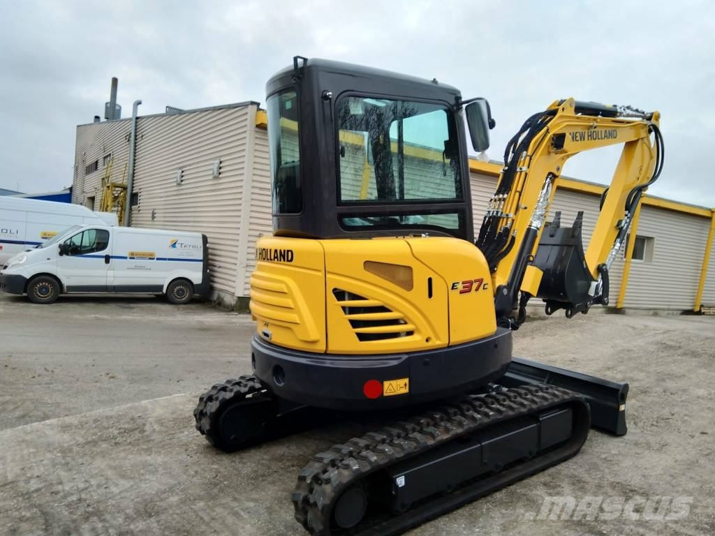 New Holland E37C Mini excavadoras < 7t