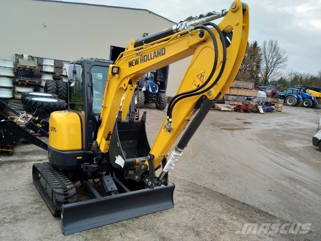 New Holland E37C Mini excavadoras < 7t