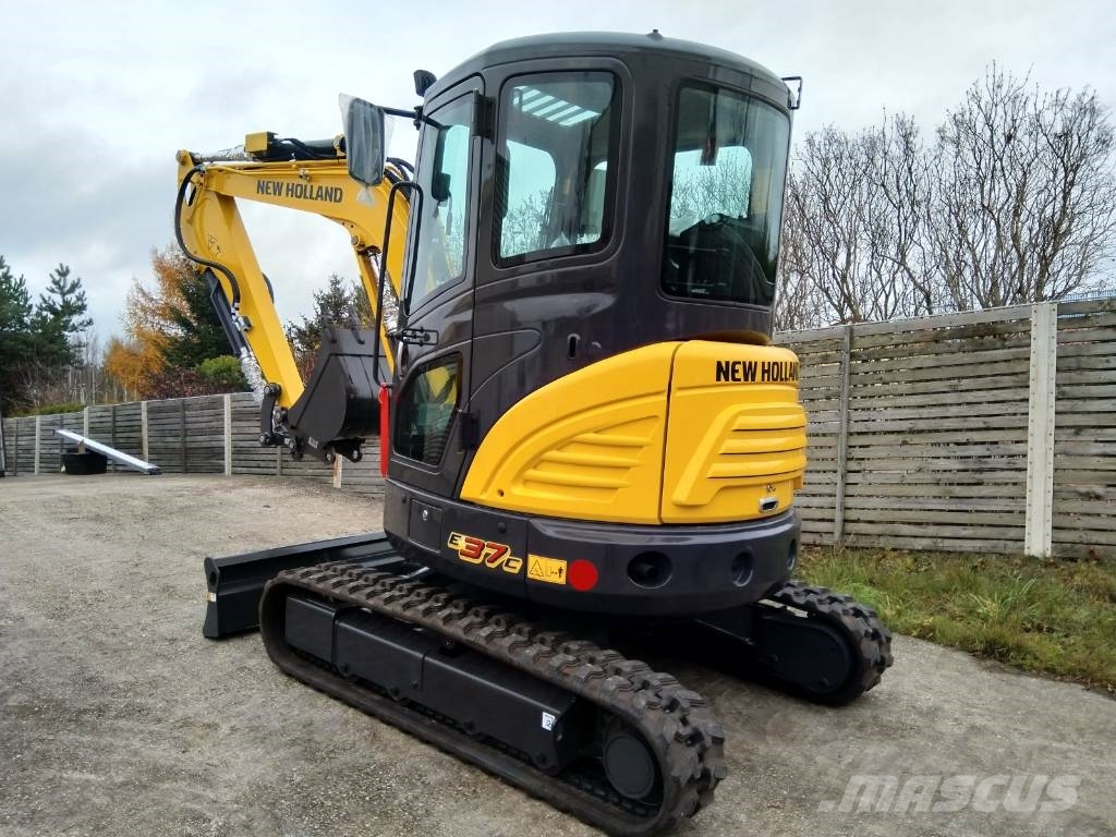 New Holland E37C Mini excavadoras < 7t