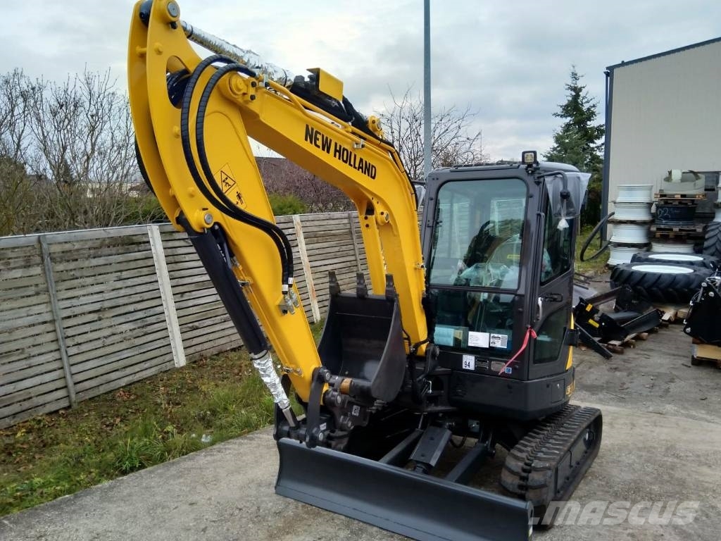 New Holland E37C Mini excavadoras < 7t