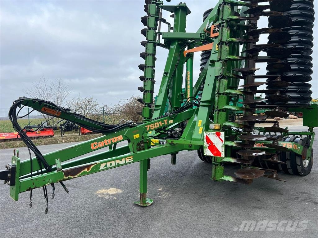 Amazone Catros 7501 T Tanierové brány