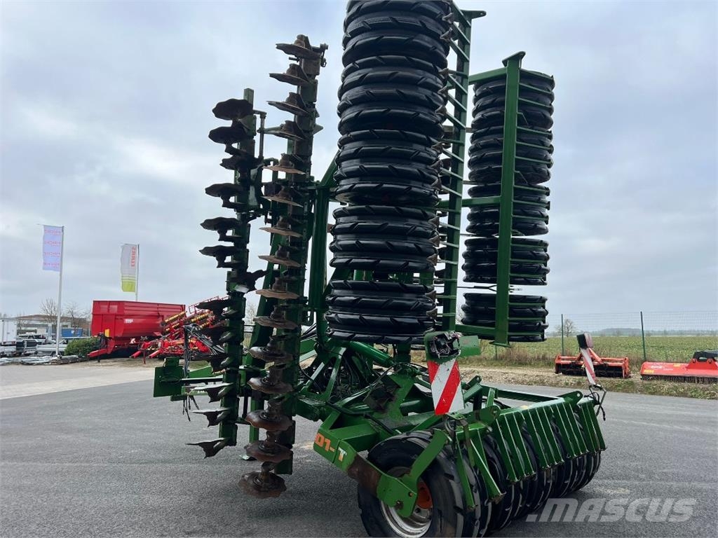 Amazone Catros 7501 T Tanierové brány