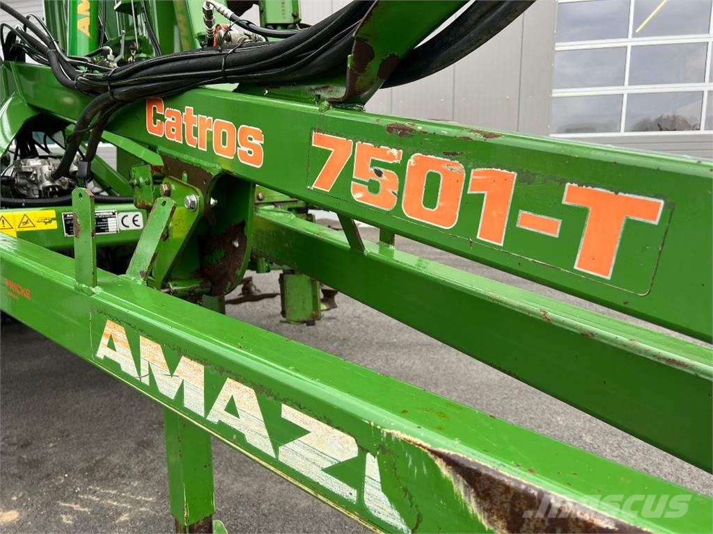 Amazone Catros 7501 T Tanierové brány