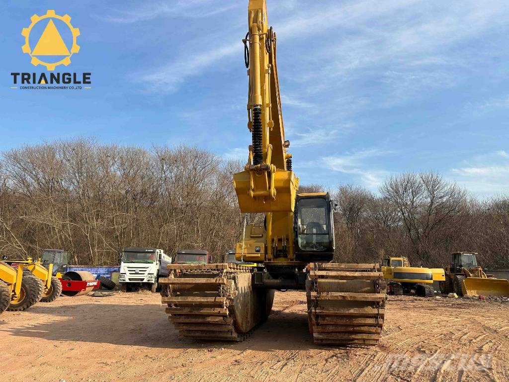 CAT 320 C L Amfibijski bagri
