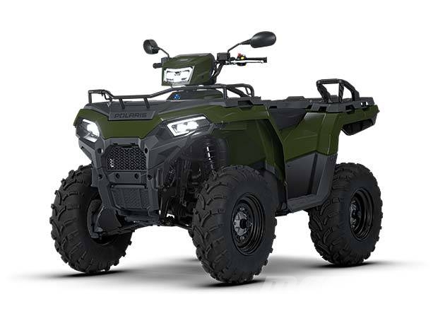 Polaris Sportsman 600 EPS Traktor T3B/A Veículos todo-terreno