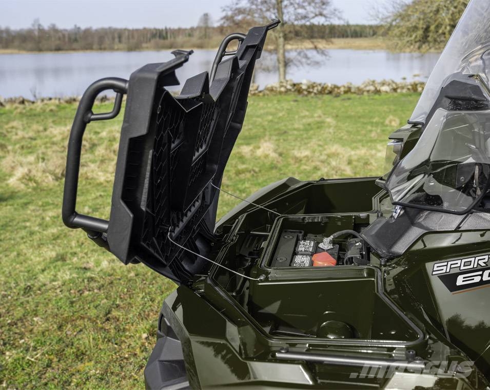 Polaris Sportsman 600 EPS Traktor T3B/A Veículos todo-terreno