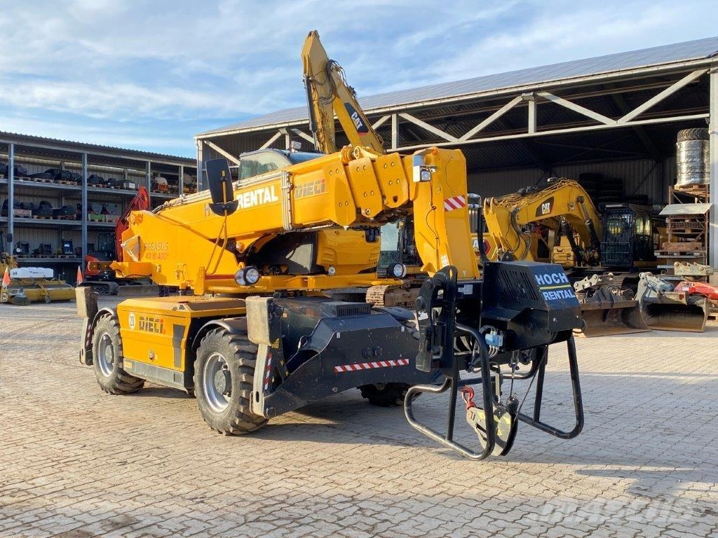 Dieci Pegasus 40.18 400 Roto FUNK, WINDE, KORB, GABEL مناولات متداخلة