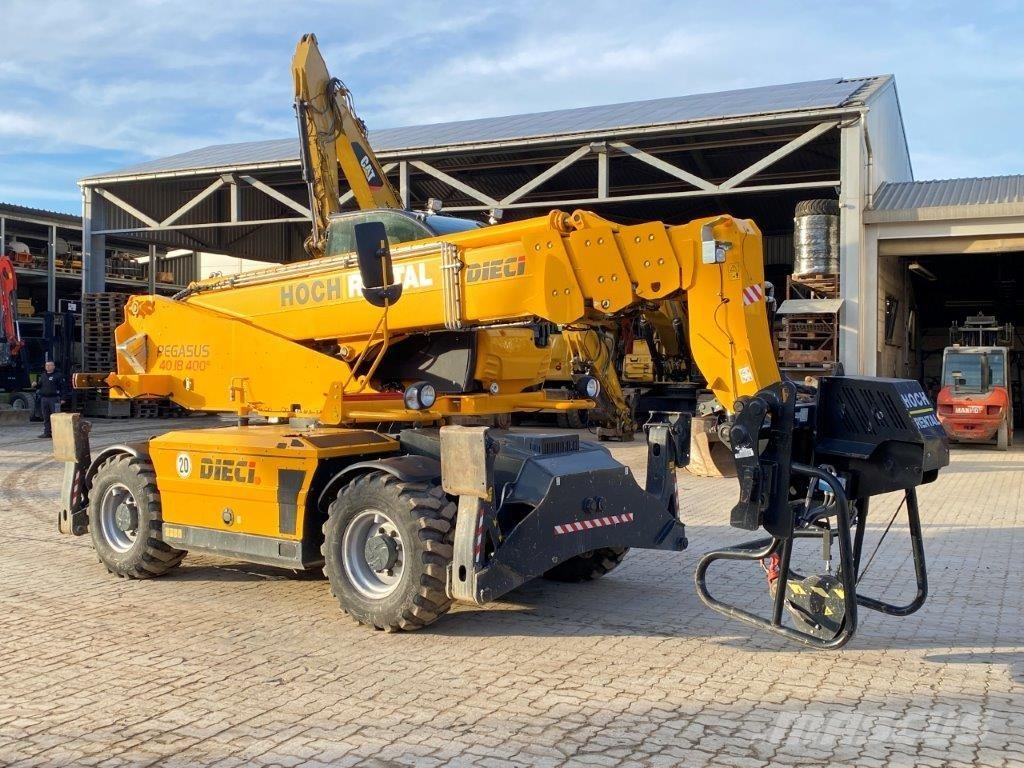 Dieci Pegasus 40.18 400 Roto FUNK, WINDE, KORB, GABEL مناولات متداخلة