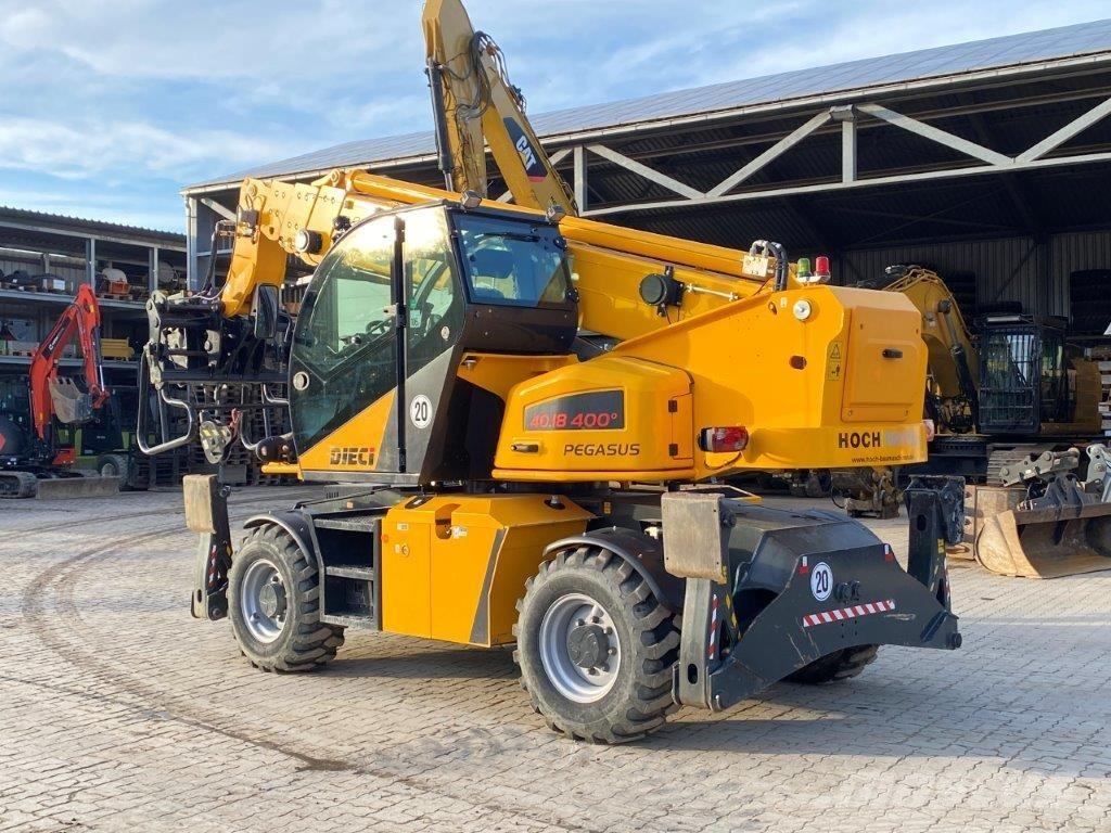 Dieci Pegasus 40.18 400 Roto FUNK, WINDE, KORB, GABEL مناولات متداخلة