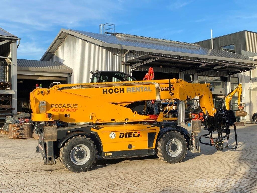 Dieci Pegasus 40.18 400 Roto FUNK, WINDE, KORB, GABEL مناولات متداخلة