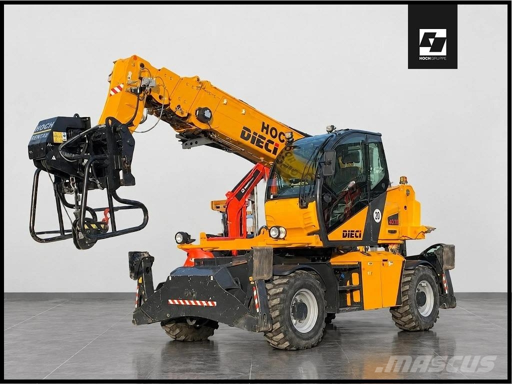 Dieci Pegasus 40.18 400 Roto FUNK, WINDE, KORB, GABEL مناولات متداخلة